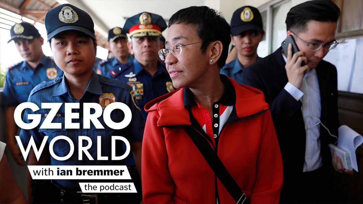 Podcast: Journalism on Trial in the Philippines with Maria Ressa