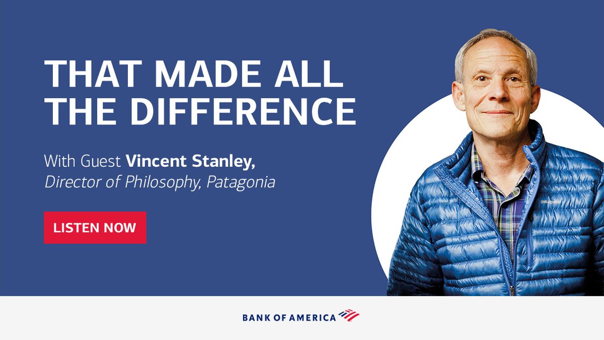 Creating change with Patagonia’s Director of Philosophy