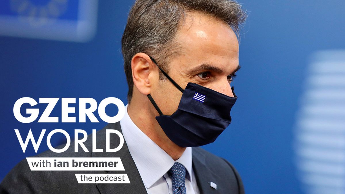 Podcast: Greek PM Kyriakos Mitsotakis on Greece’s unlikely COVID success story