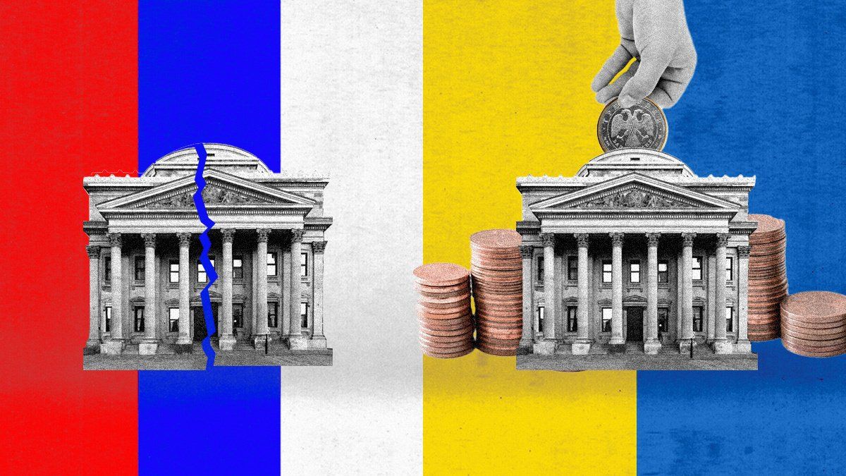 Frozen Russian assets could fund new Ukraine rescue plan