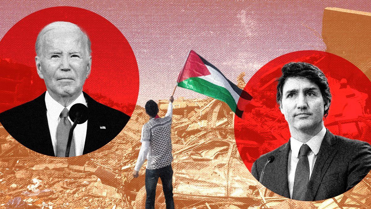 Biden and Trudeau face headwinds … from Gaza