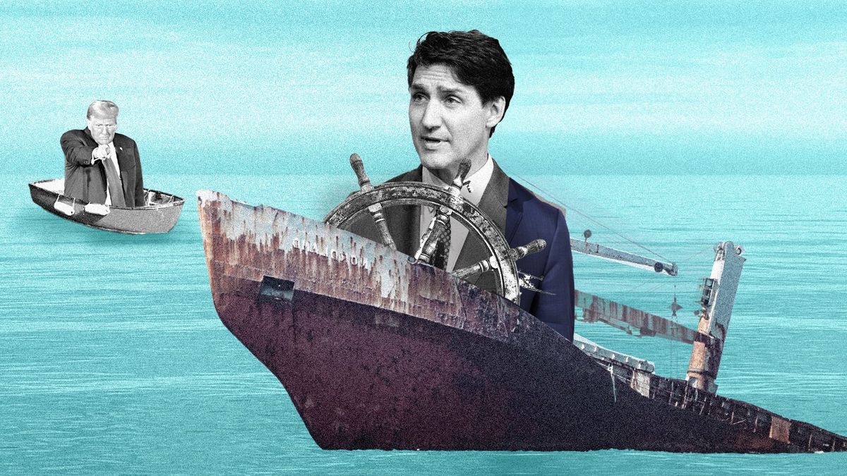 Should Justin Trudeau go down with the ship?
