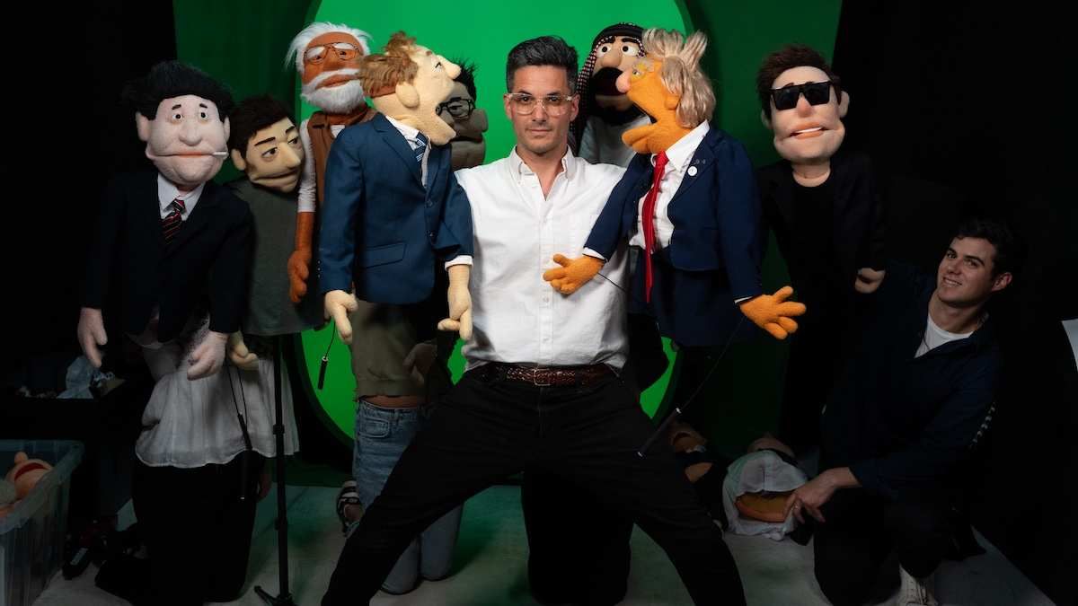 Meet Puppet Regime’s puppet master