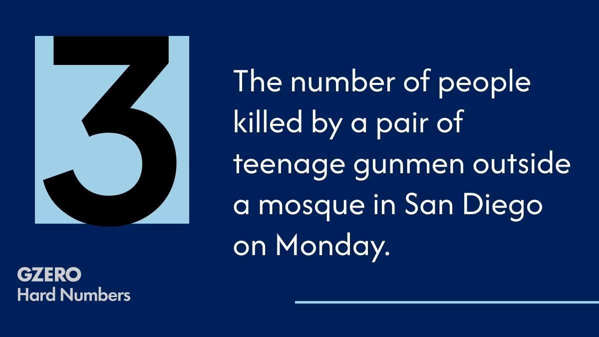 Deadly mosque attack in San Diego