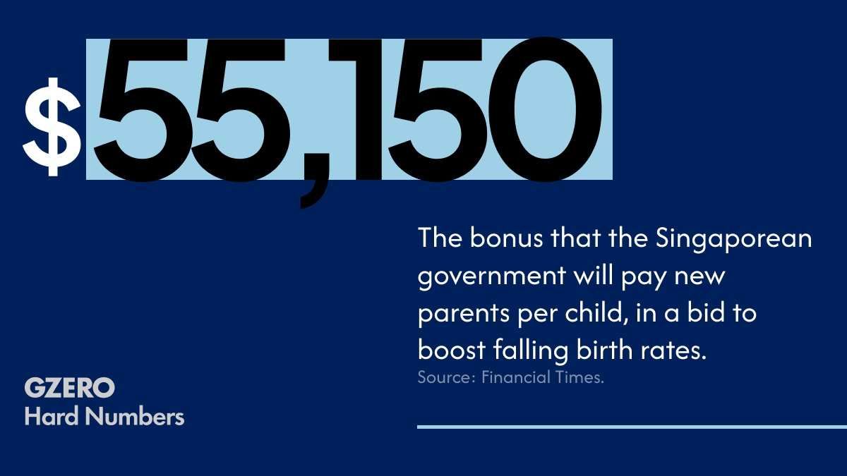 Singapore’s baby push
