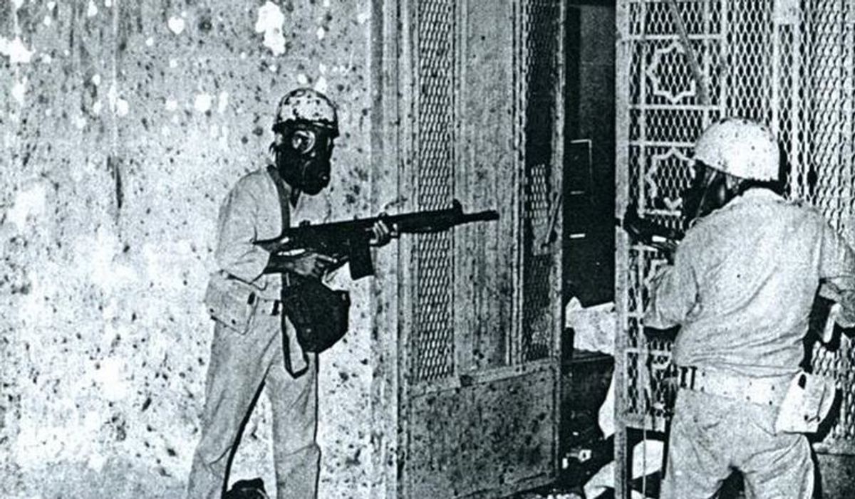 The Siege of Mecca: how 1979 shaped 2019