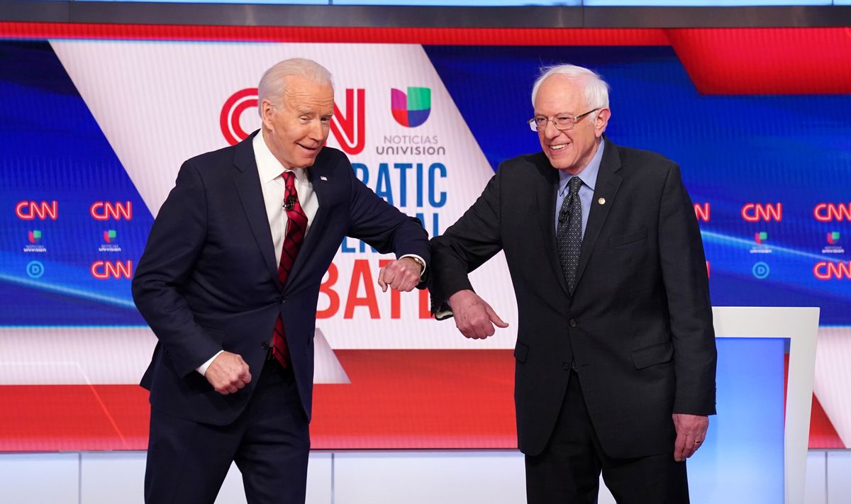 Non-coronavirus news: Joe vs Bernie, Russia vs Saudi