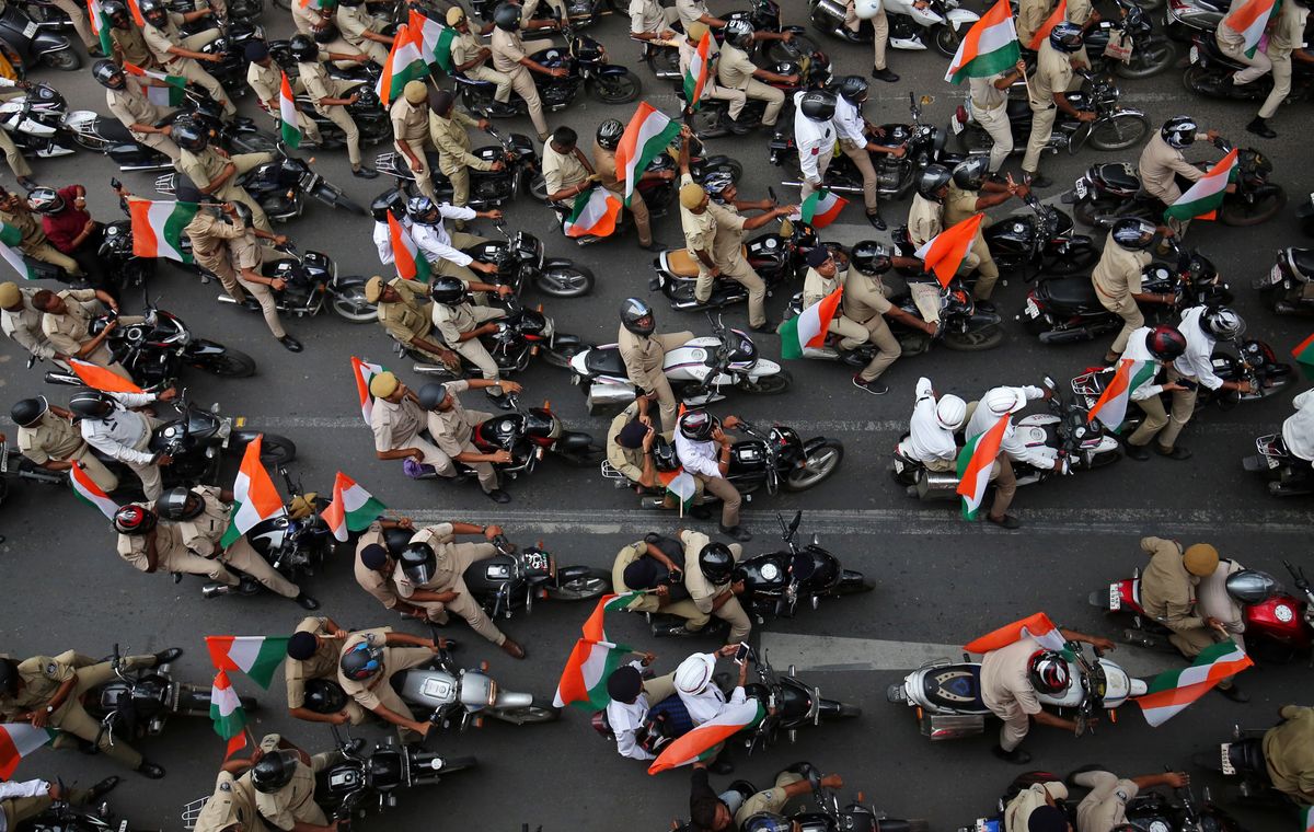 India: An Unlikely Democracy