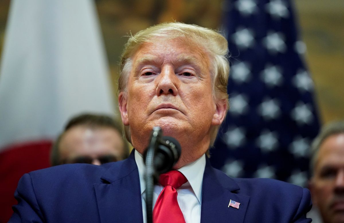Trump's tough call