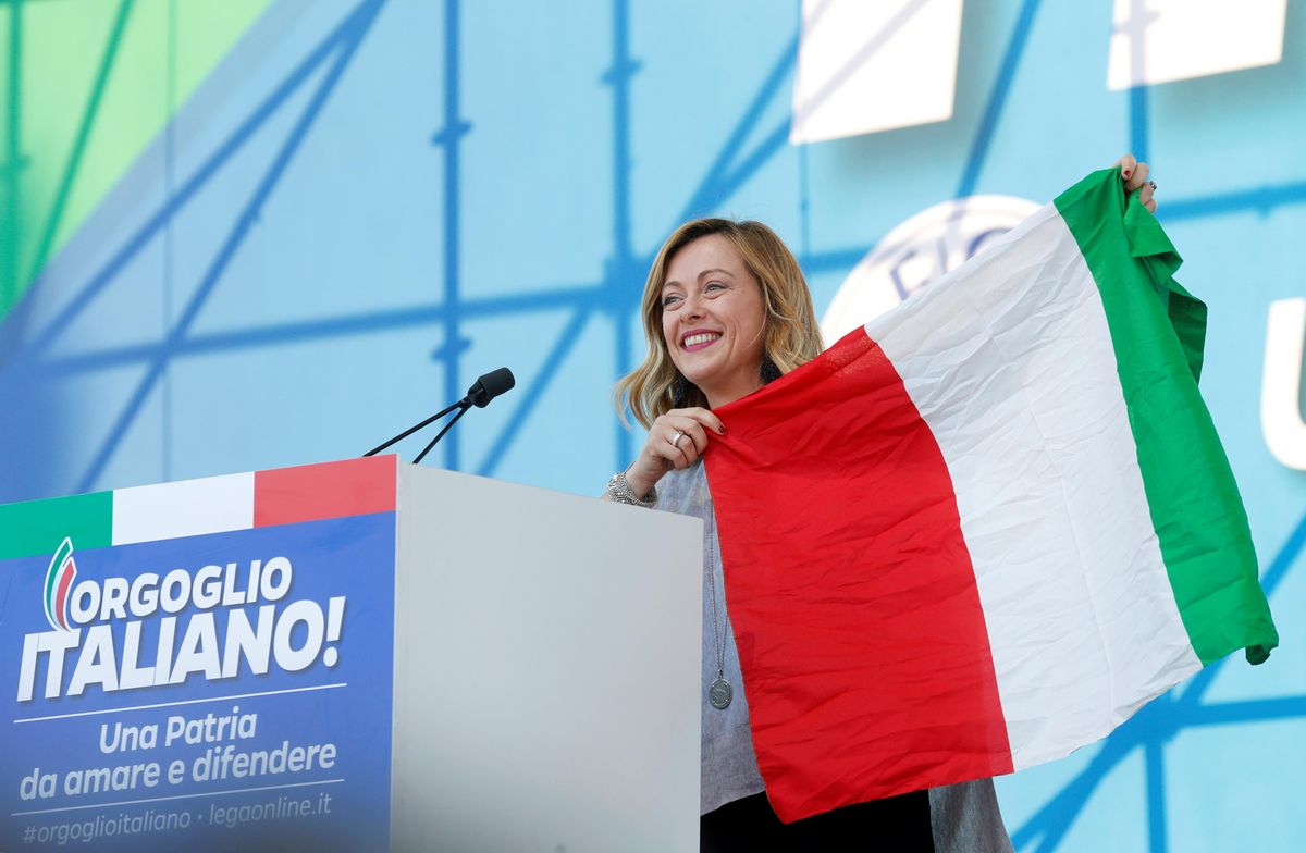 Who's afraid of Giorgia Meloni?