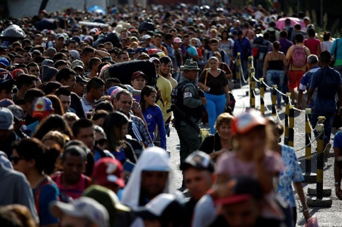 El Éxodo: Venezuelan Refugees In Colombia