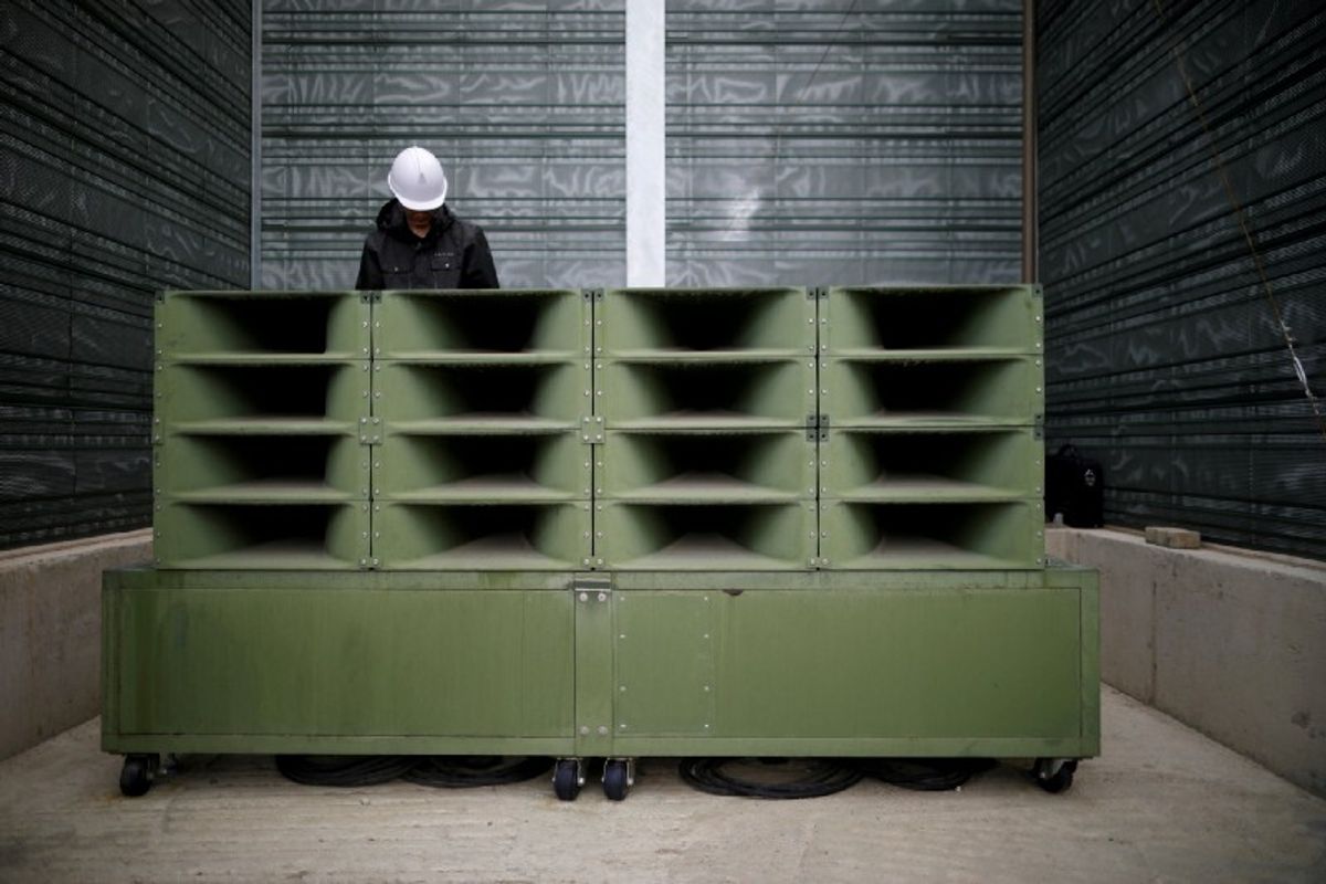 Photo of the Week: Peace and Quiet on the 38th Parallel