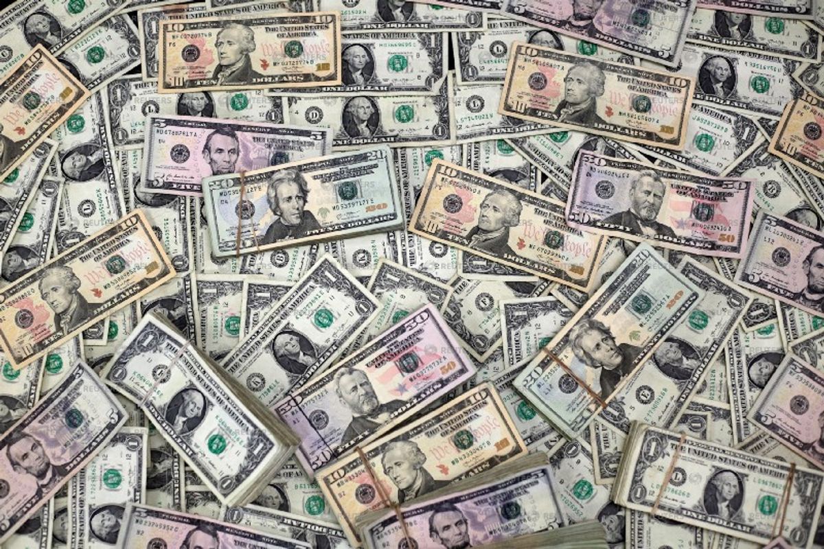 The Greenback Chokehold