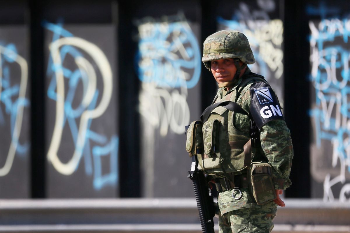 What We’re Watching: Mexico’s Border Patrols, Ukrainian Outrage