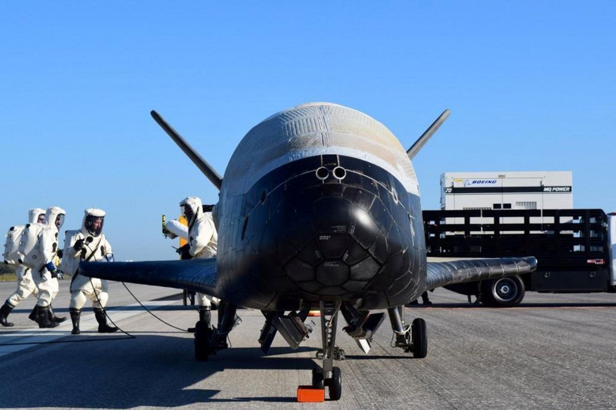 Geopolitics: (Of) the Final Frontier