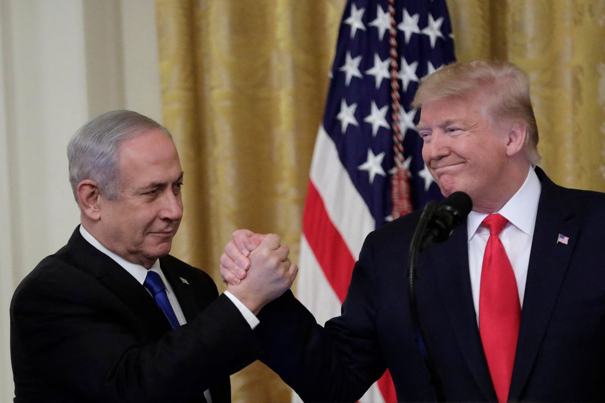 Trump’s Middle East peace plan isn’t meant to be fair