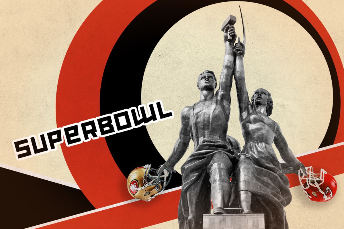 The Super Bowl is a super lesson in "socialism"