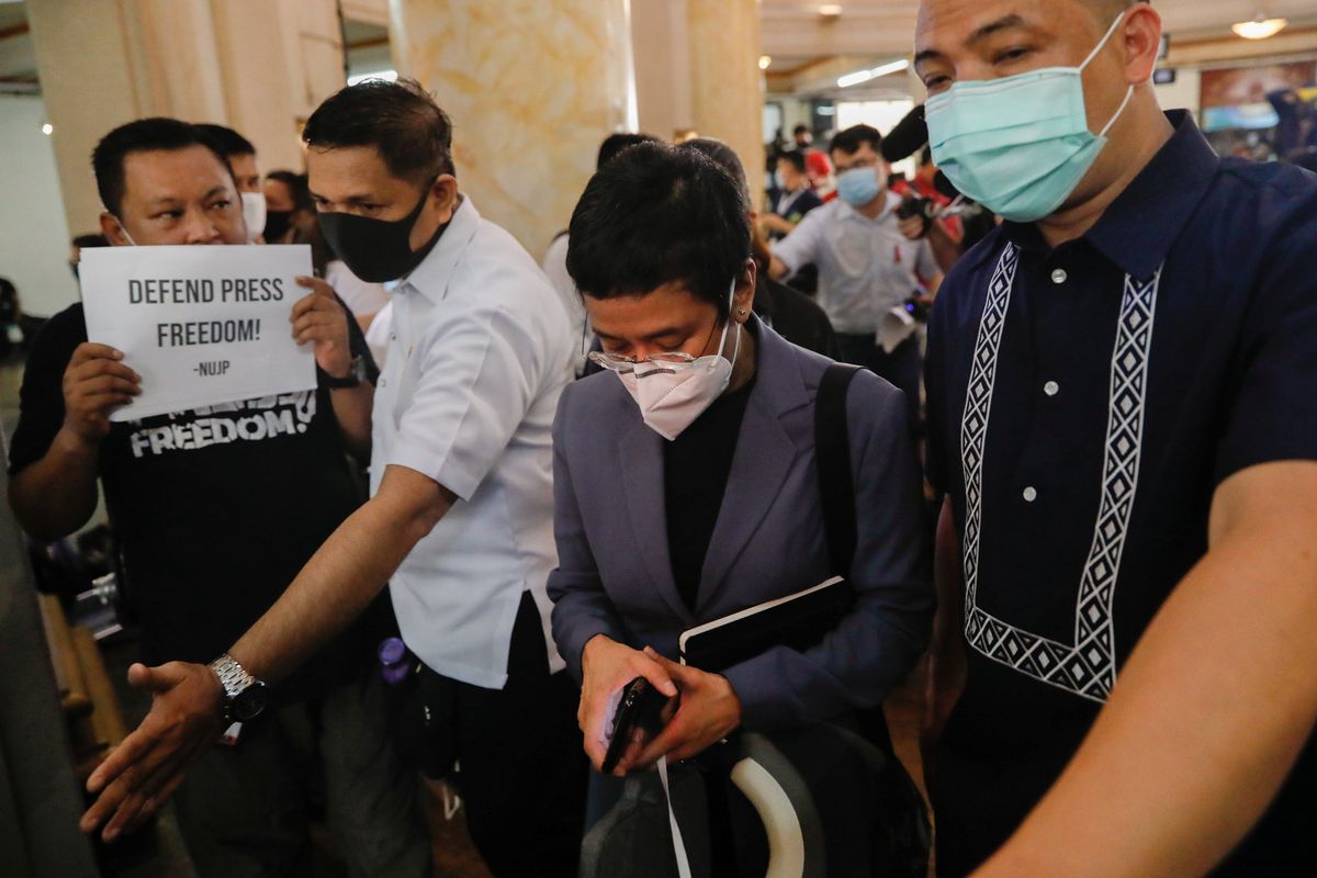 Philippines court convicts top journalist — what comes next?