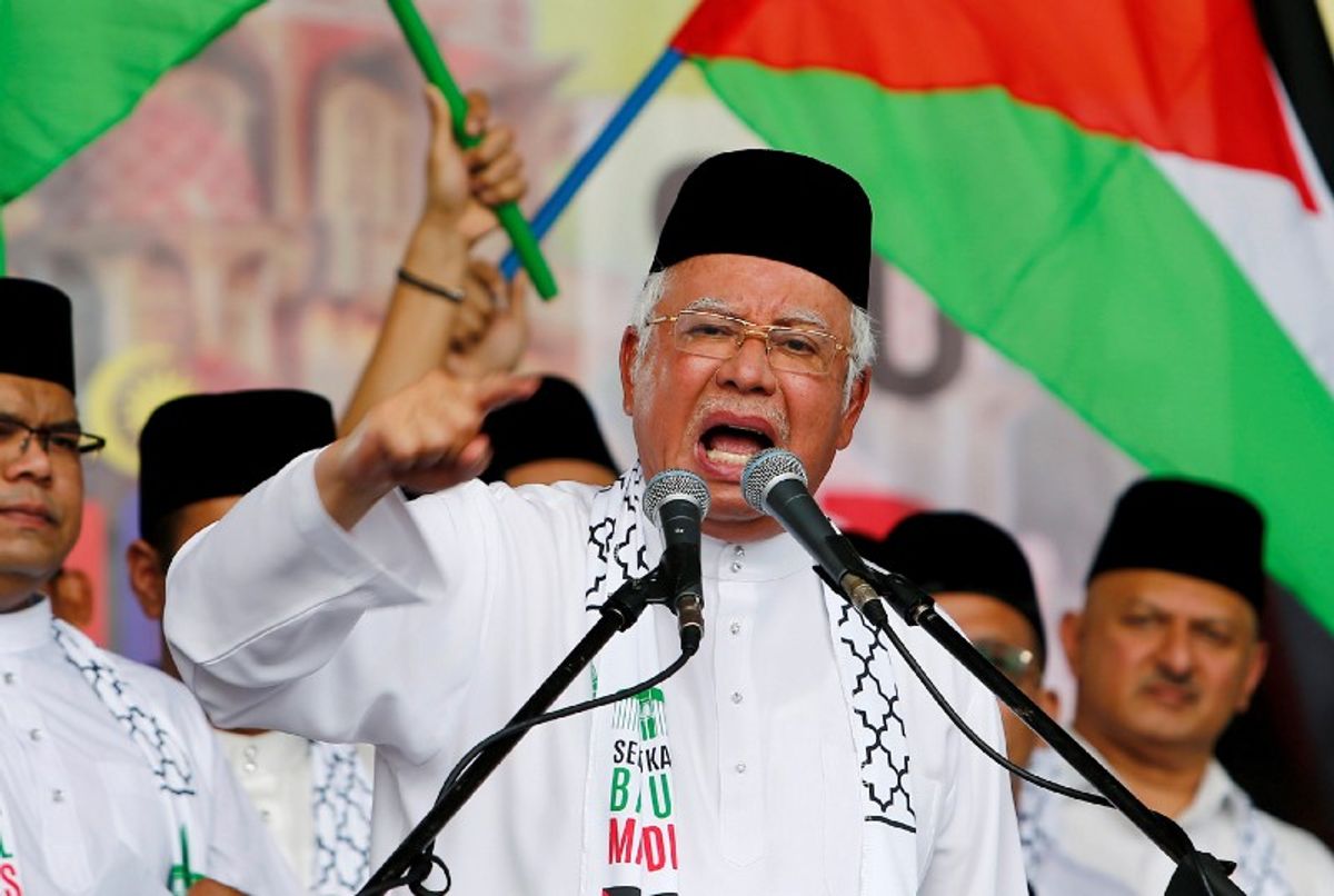 Malaysia's Cartoonish Politics