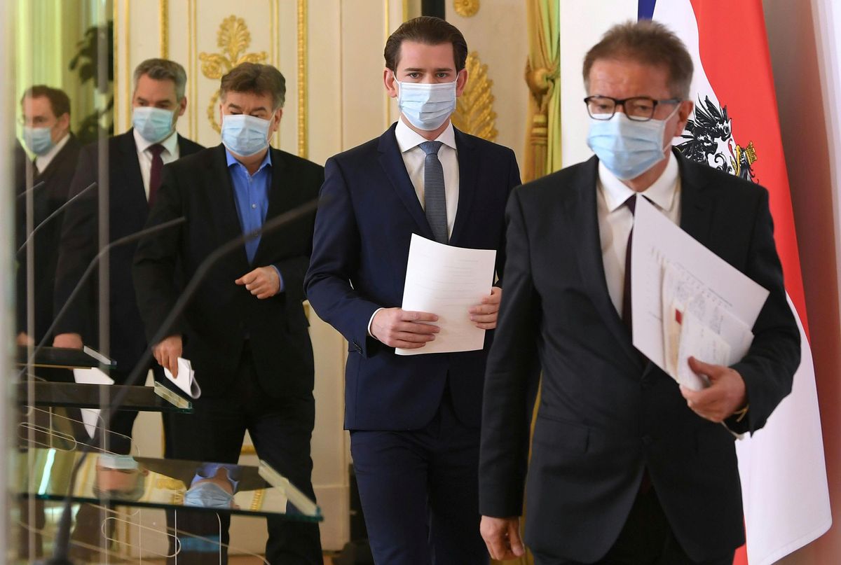 Hard Numbers: Austria takes a gamble, Corona drives divorces, Rwanda's grim find