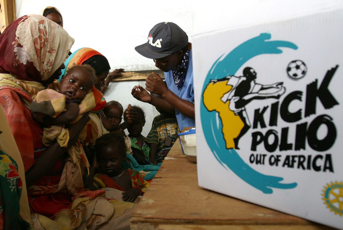 Coronavirus Politics Daily: Polio eyes a comeback in Africa, Malawi's corona mess, America's economic bounce back