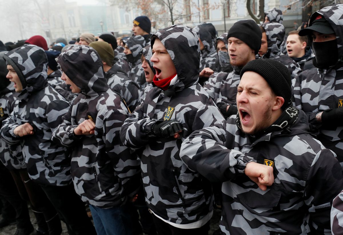 THE KERCH CLASH: RUSSIA AND UKRAINE ON THE BRINK