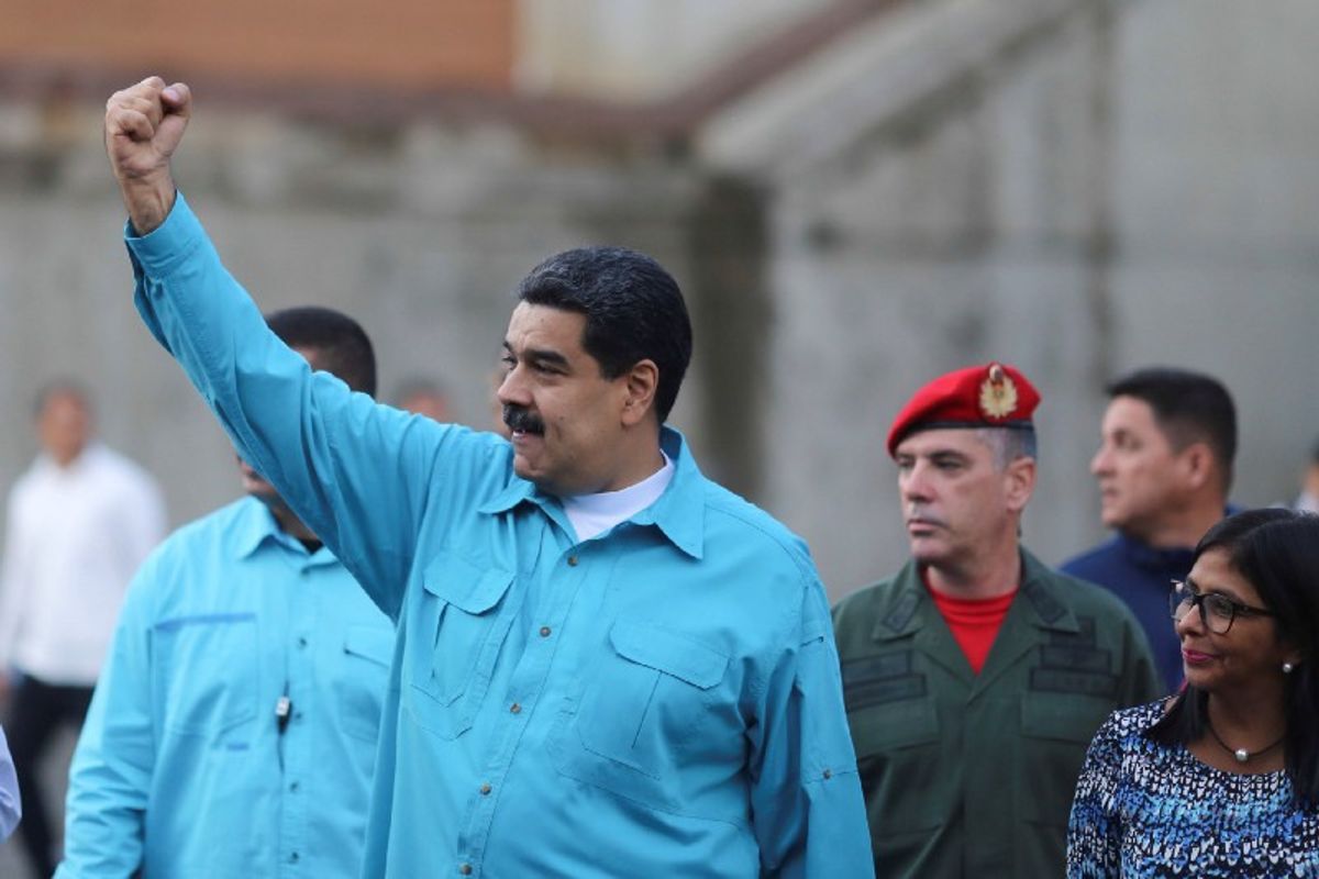 Venezuela: Maduro Keeps on Keeping On