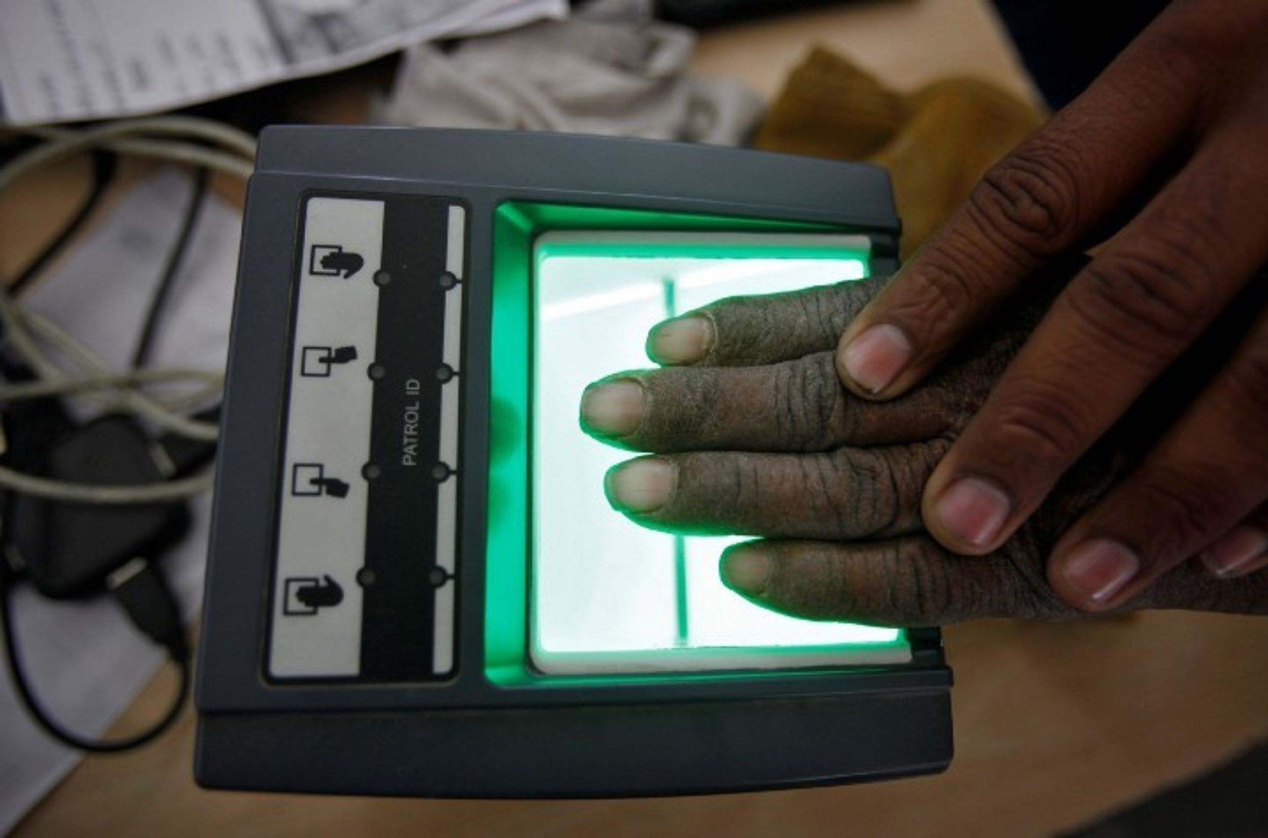 The Government Has Biometric Data on a Billion People