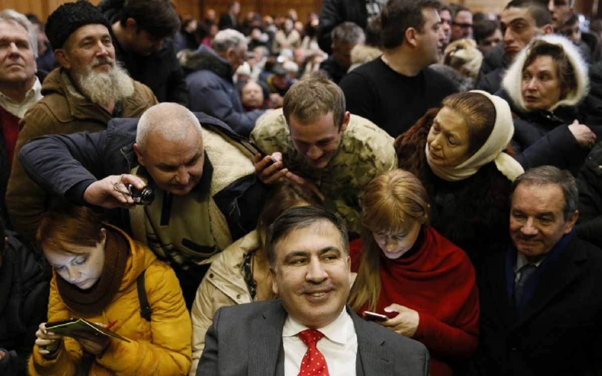 Signal of the Absurd: Saakashvili's Restaurant Review