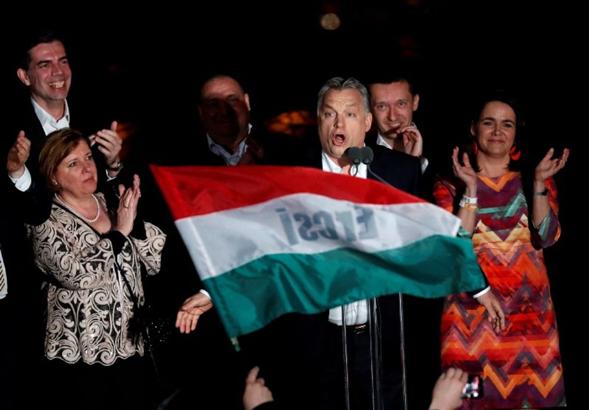 Orban Gets Two Thirds of the Way to Illiberalsville