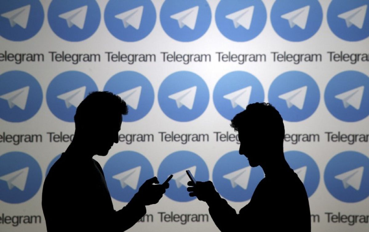 S(t)inging Telegram