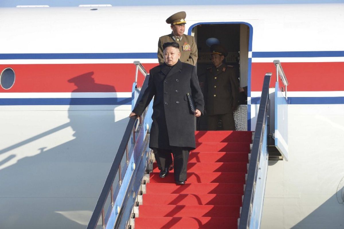 What the Story Tells You: Pyongyang Airplane Edition