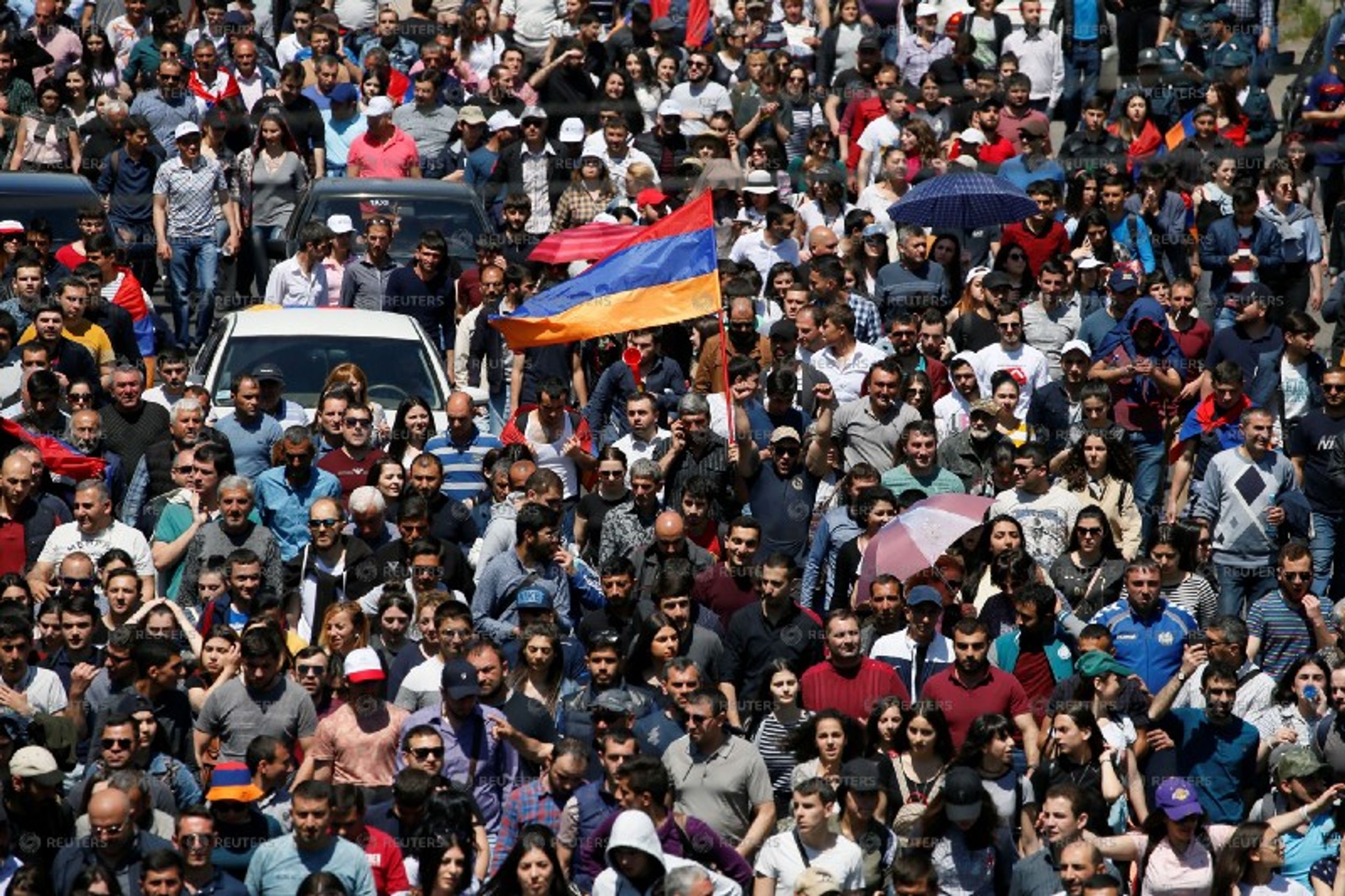 Armenia's Revolution