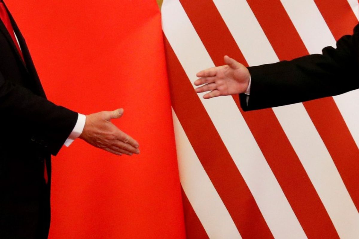 America First Meets China, Inc.