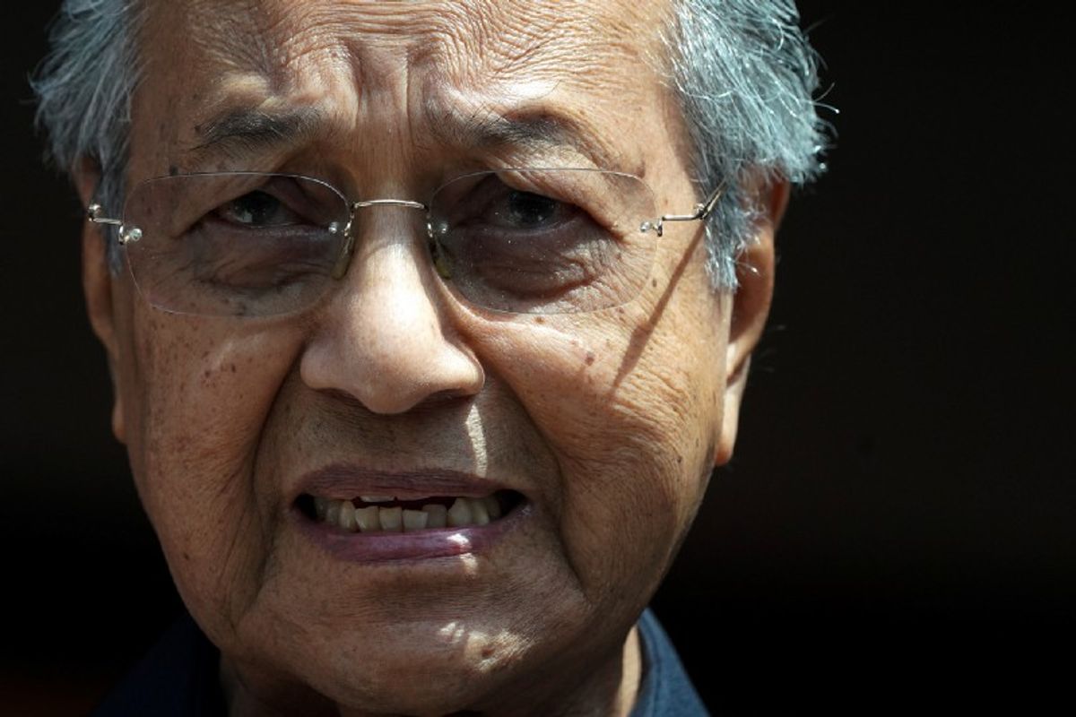 Mahathir's Minefield?