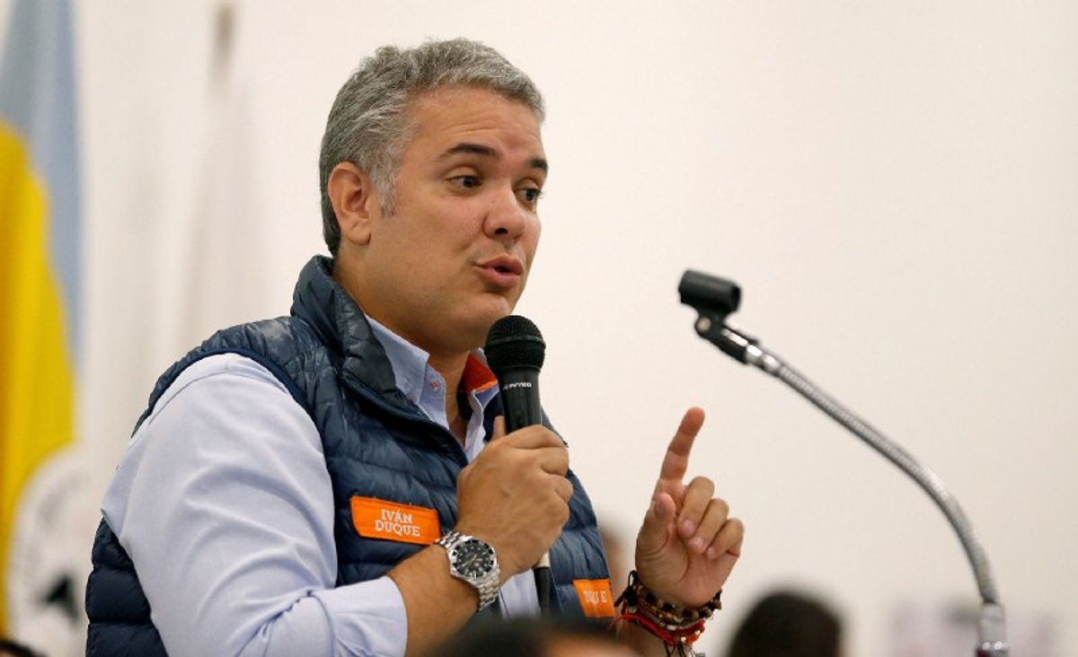 First Past the Peace: Colombia's Presidential Election
