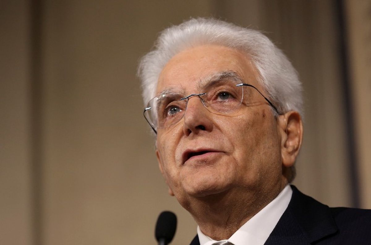 Italy: Mattarella's Risky Move