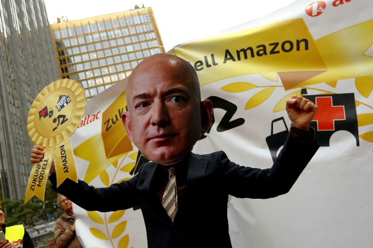 Amazon, AI, and the ACLU