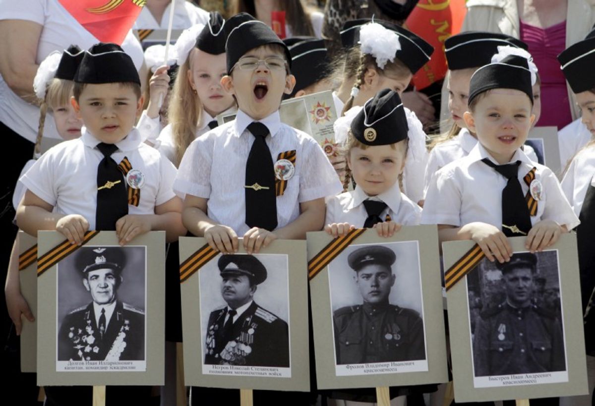 RUSSIA’S FUTURE: KINDERGARTEN APOCALYPSE