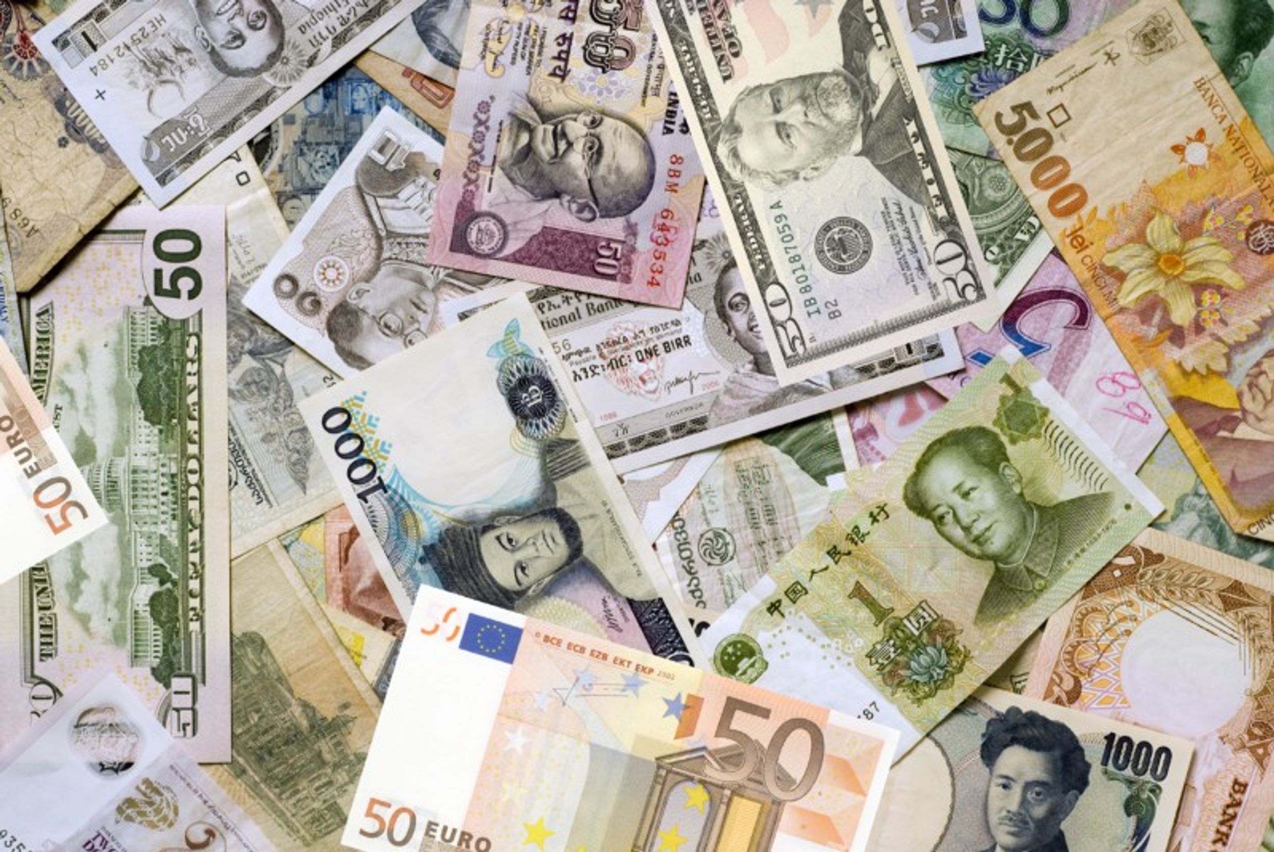 CURRENCIES GET CRUSHED ACROSS THE WORLD