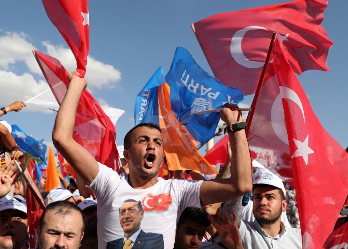 A LOOMING CRISIS IN TURKEY?