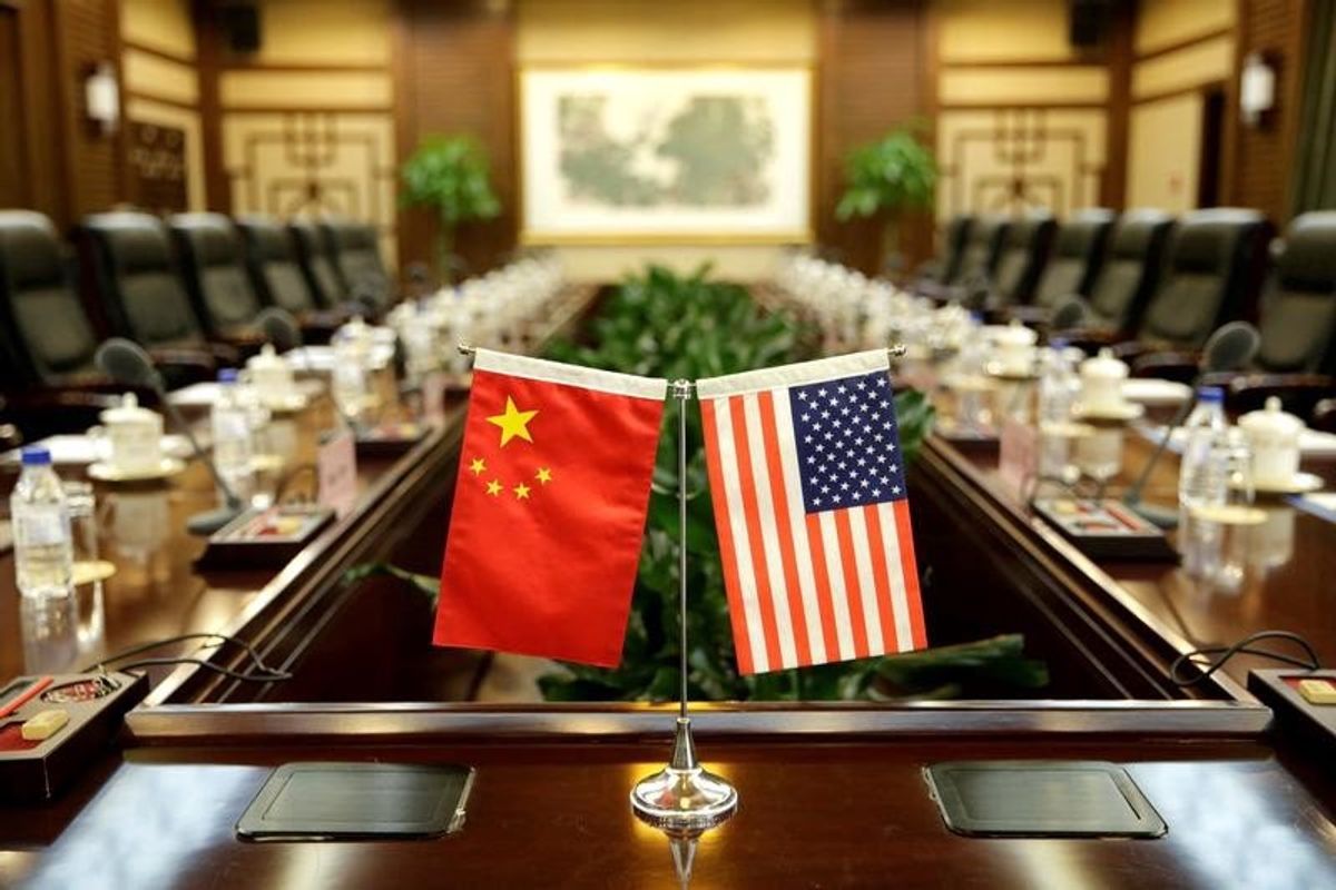 US-CHINA TRADE: BACK TO THE FUTURE
