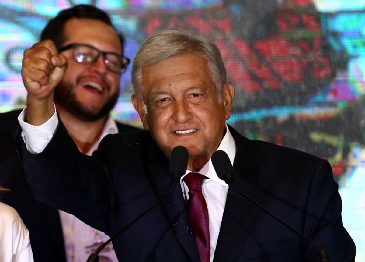 AMLO AND OTHERS: PEOPLE ARE MAD ABOUT DIFFERENT THINGS