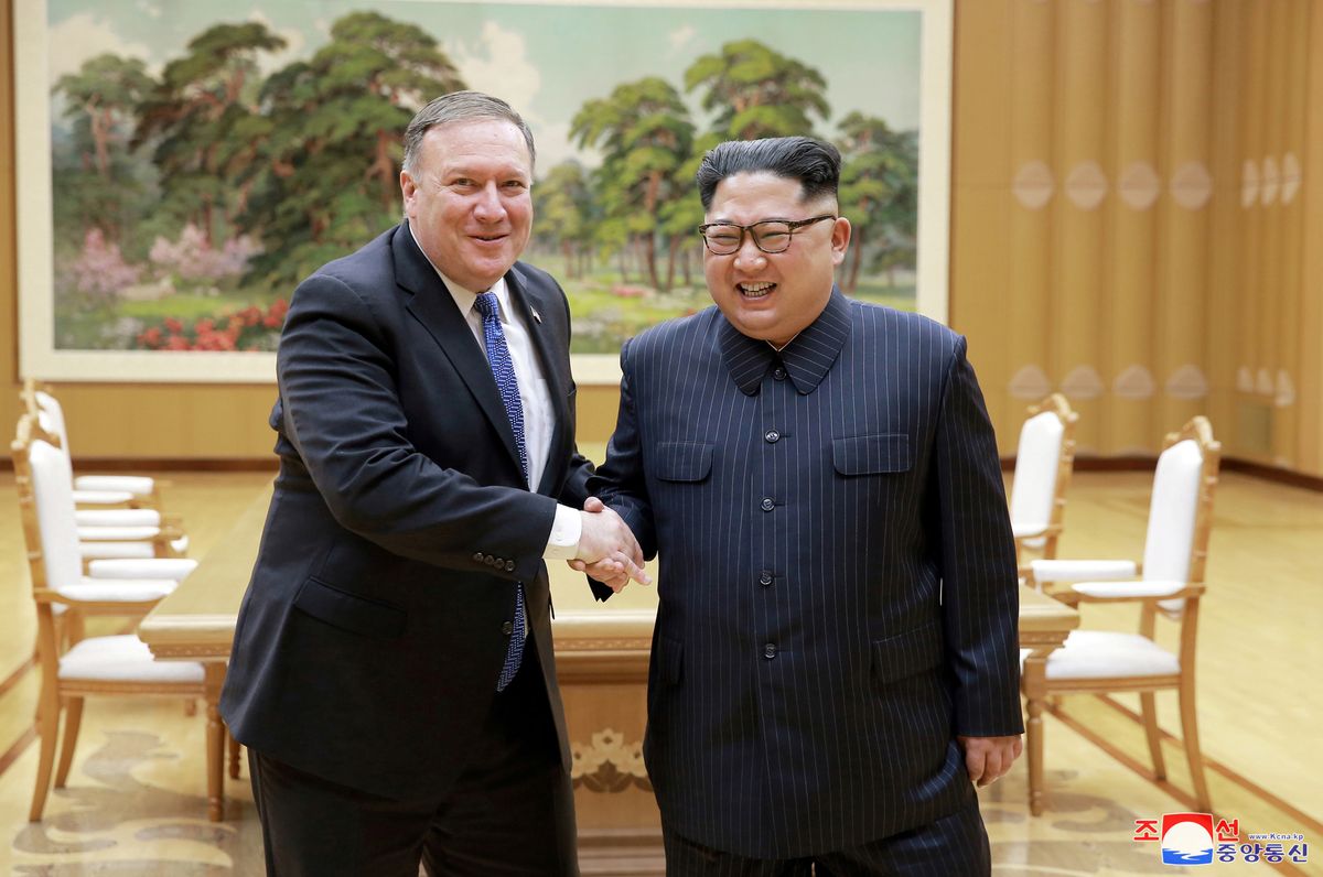 POMPEO IN PYONGYANG: A DEBATE