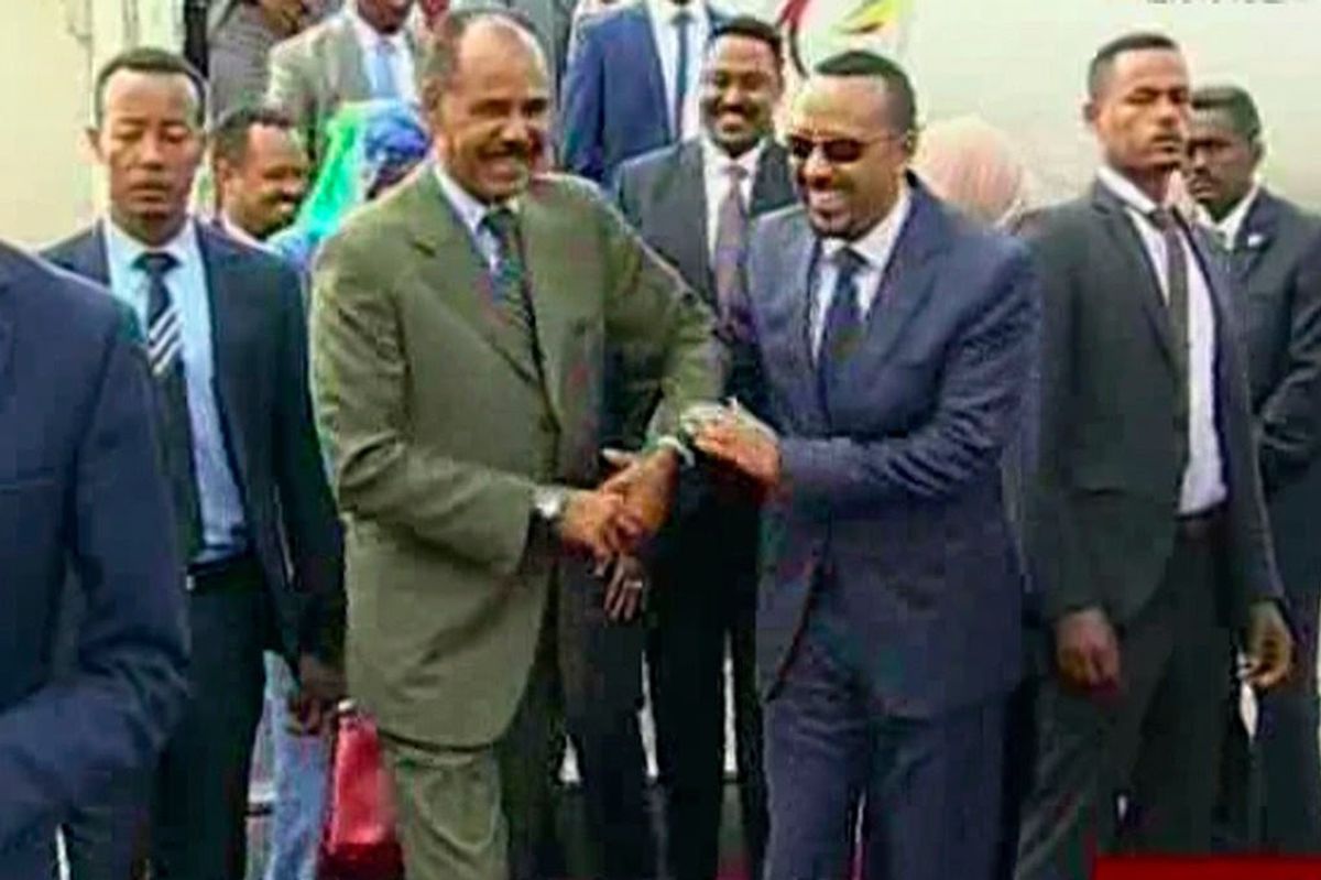 A BRIDGE OF LOVE: ETHIOPIA AND ERITREA​