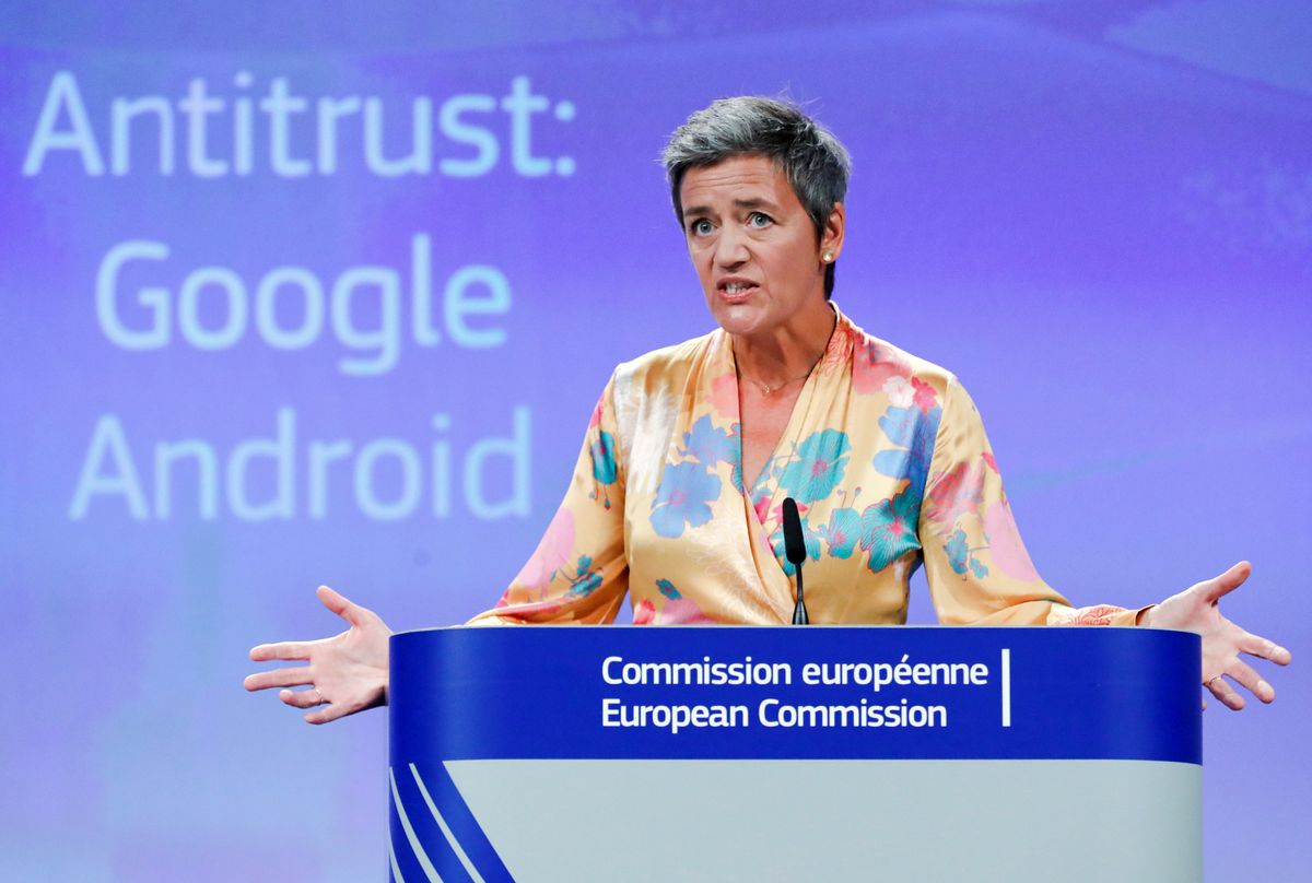 GOOGLE AND THE EU: JUST FINE THANKS