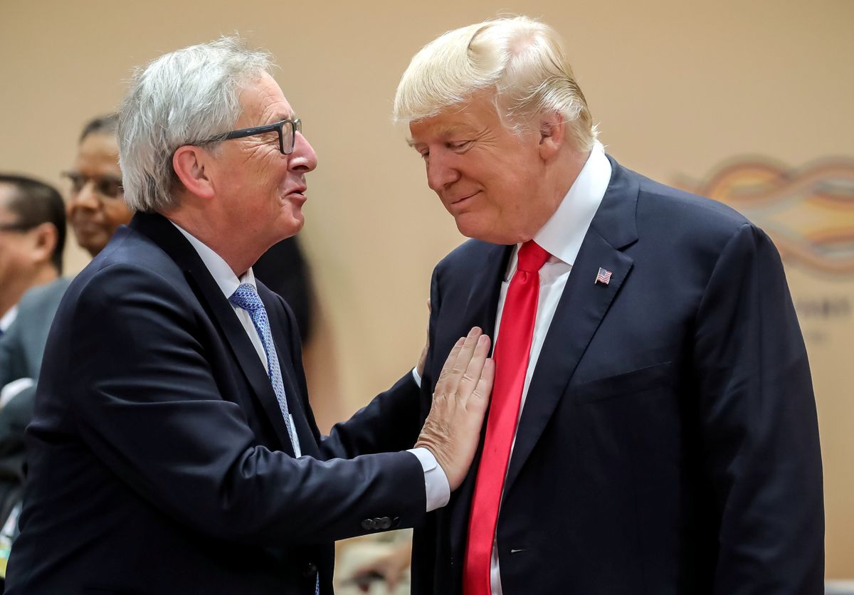 Mr. Juncker Goes To Washington