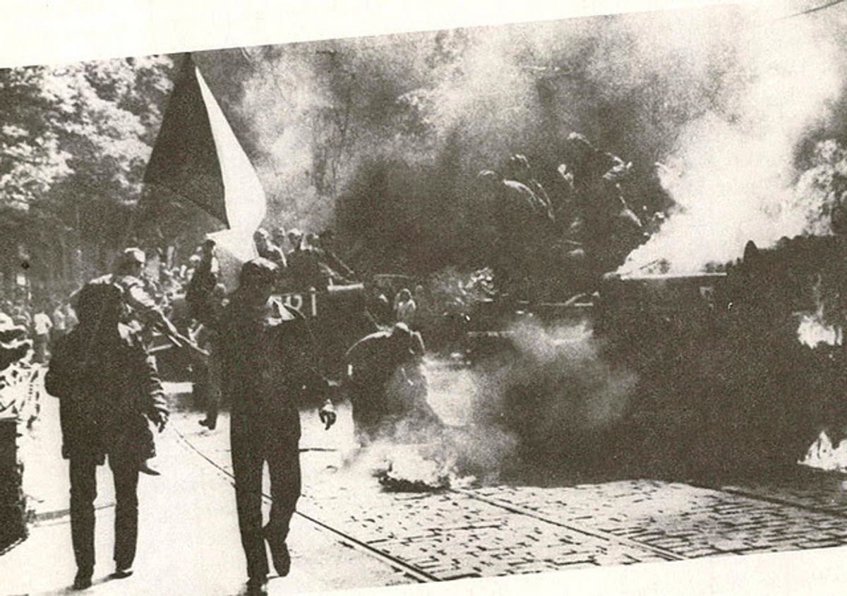 Spring's End: 50 Years Since The Soviet Invasion of Czechoslovakia