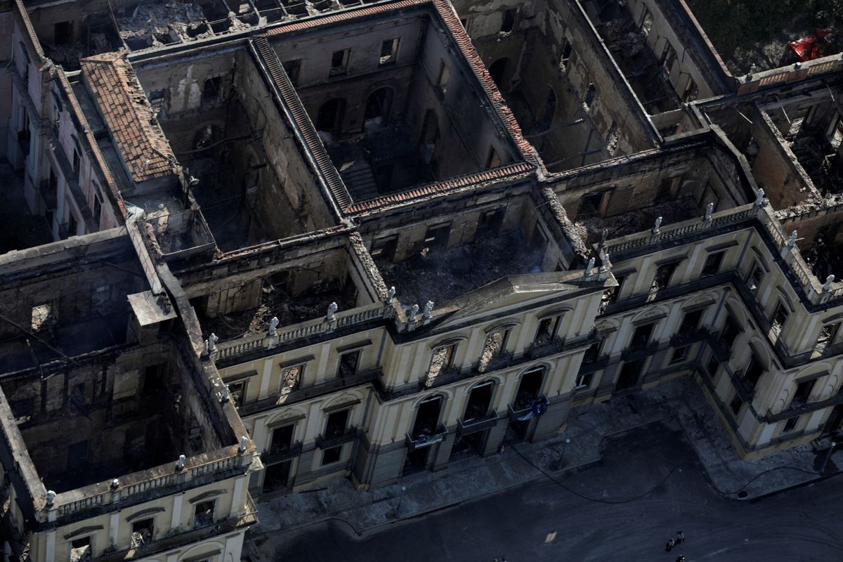 Politics In Flames: Brazil's Museum Fire