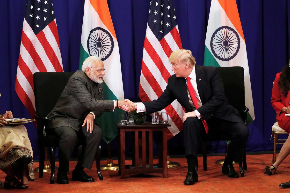 The US and India: 2+2 To Tango?
